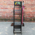 Retail umbrella display rack stand